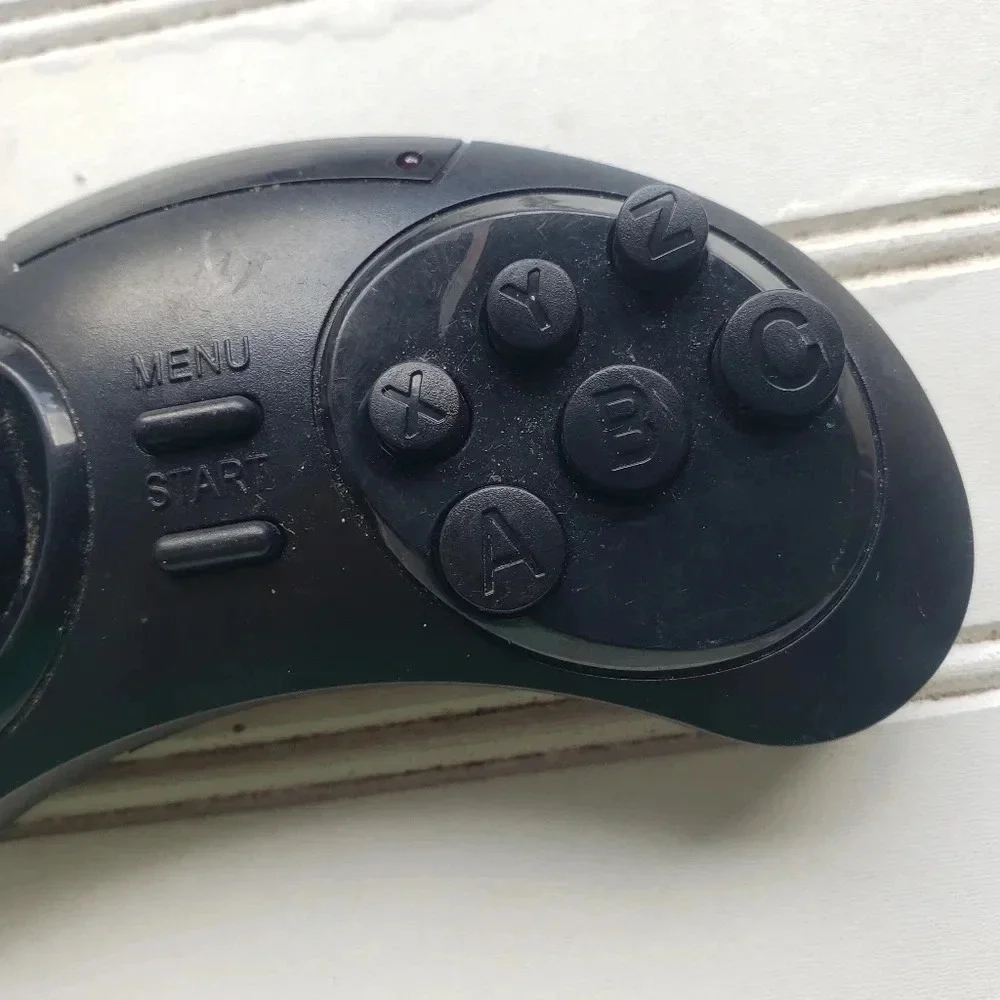 SegaGenesis Wireless Remote Controller For Sega Genesis Classic Console Untested